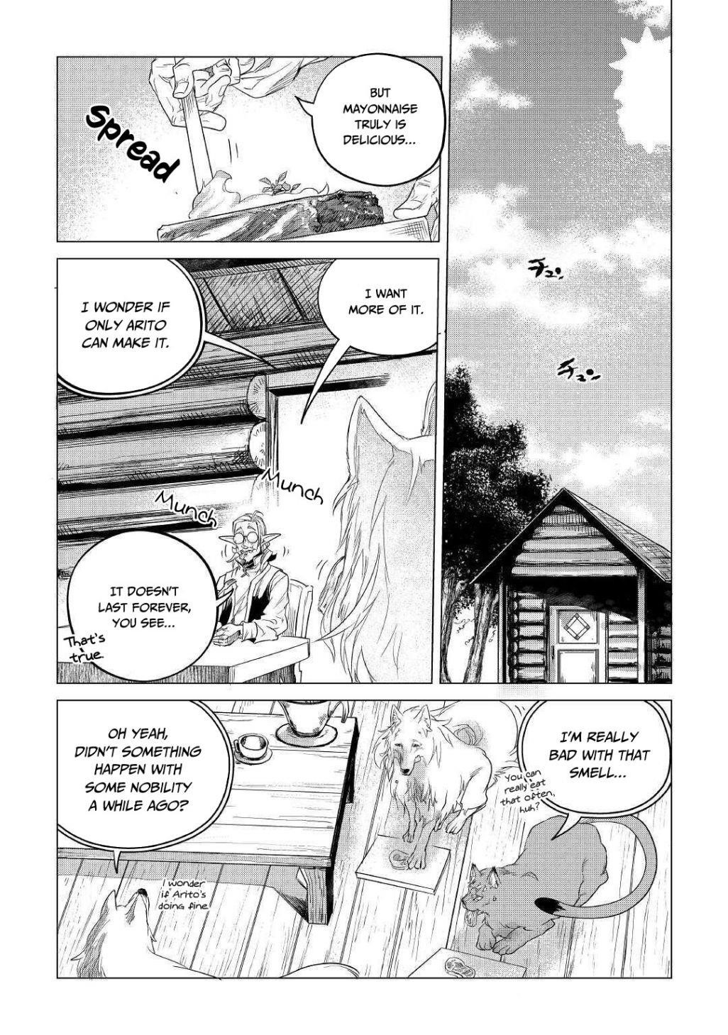 Mofumofu To Isekai Slow Life O Mezashimasu! Chapter 17.2 - Page 13 in English