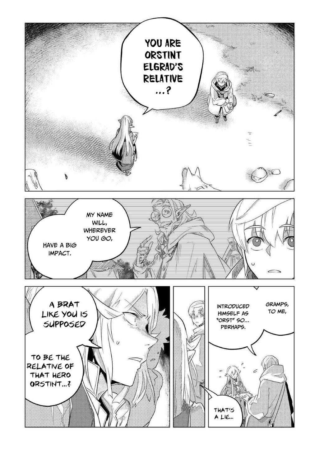 Mofumofu To Isekai Slow Life O Mezashimasu! Chapter 17.2 - Page 18 in English