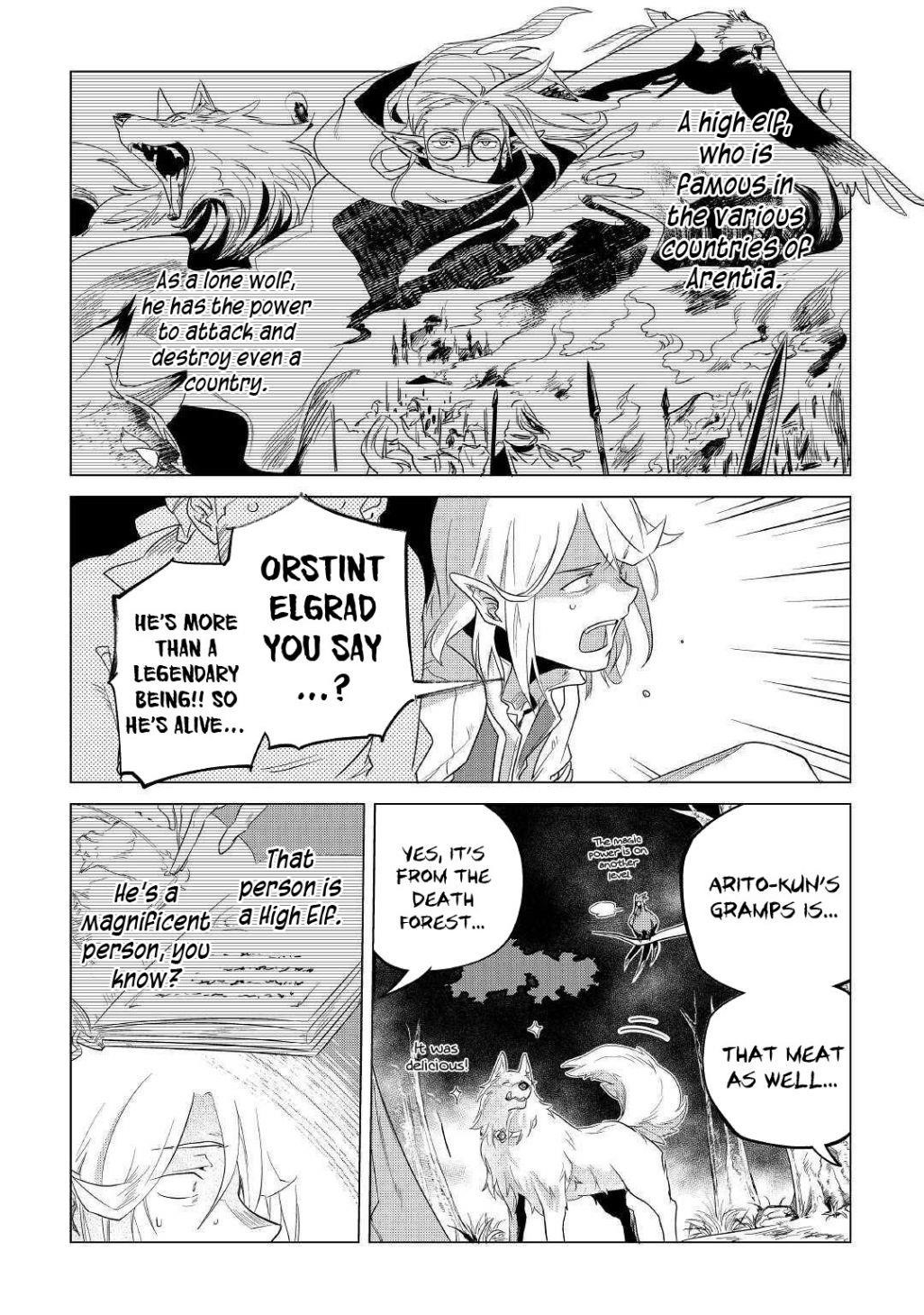 Mofumofu To Isekai Slow Life O Mezashimasu! Chapter 17.2 - Page 19 in English