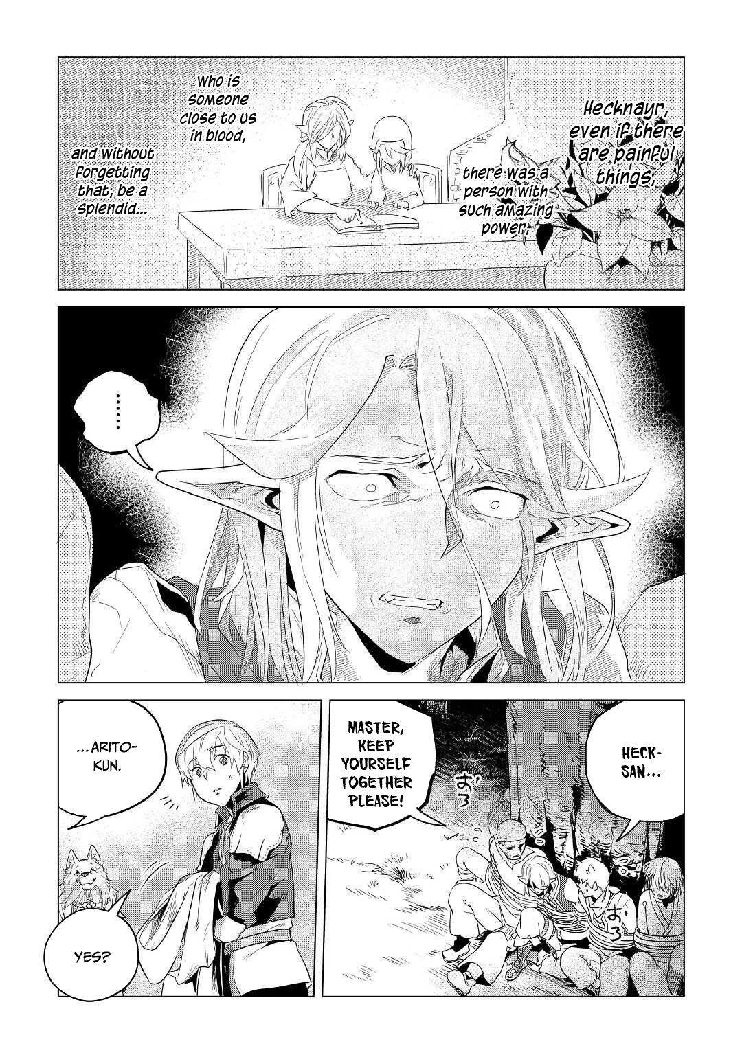 Mofumofu To Isekai Slow Life O Mezashimasu! Chapter 17.2 - Page 20 in English