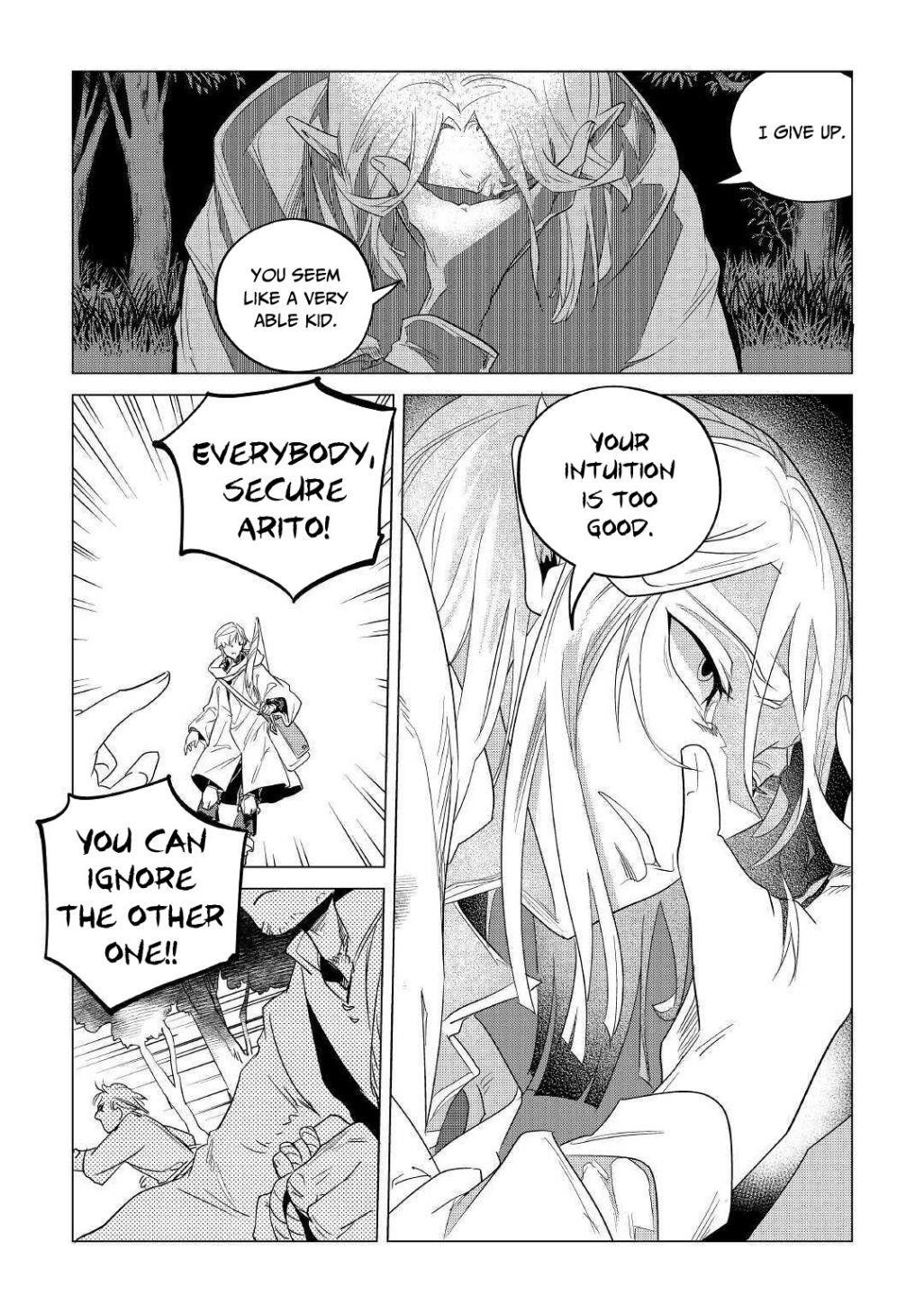 Mofumofu To Isekai Slow Life O Mezashimasu! Chapter 17.2 - Page 8 in English