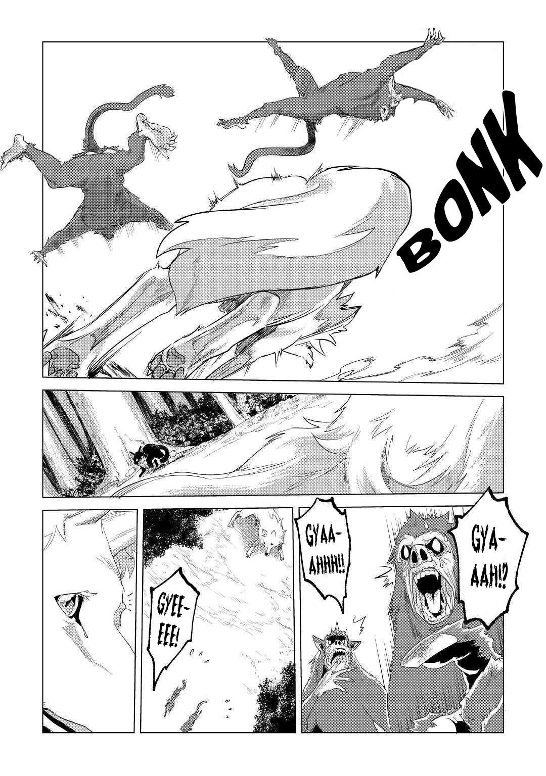 Mofumofu To Isekai Slow Life O Mezashimasu! Chapter 18.1 - Page 11 in English