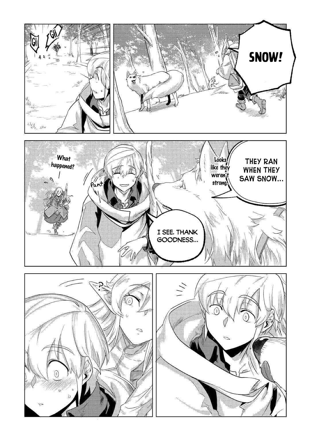 Mofumofu To Isekai Slow Life O Mezashimasu! Chapter 18.1 - Page 12 in English