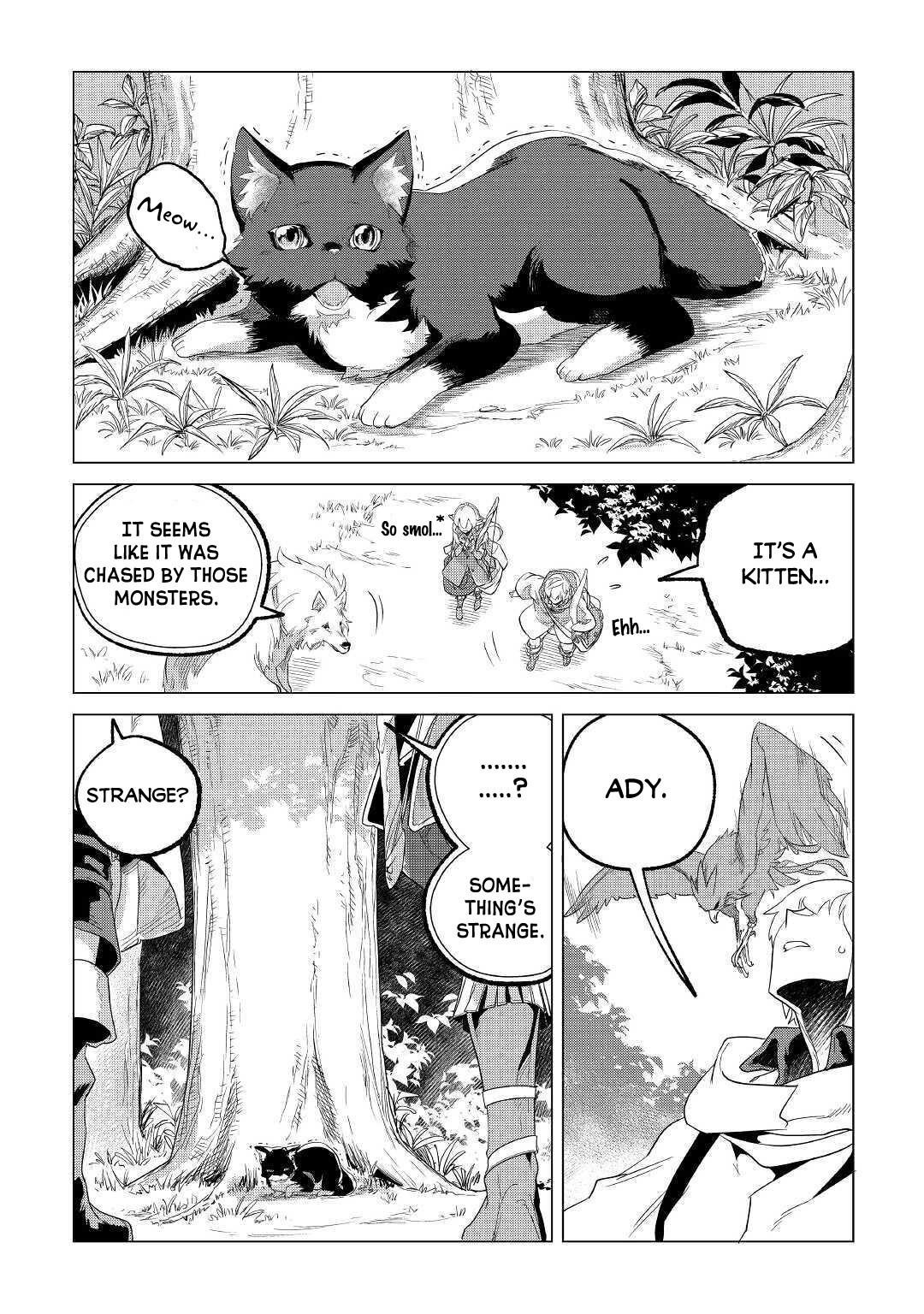 Mofumofu To Isekai Slow Life O Mezashimasu! Chapter 18.1 - Page 13 in English