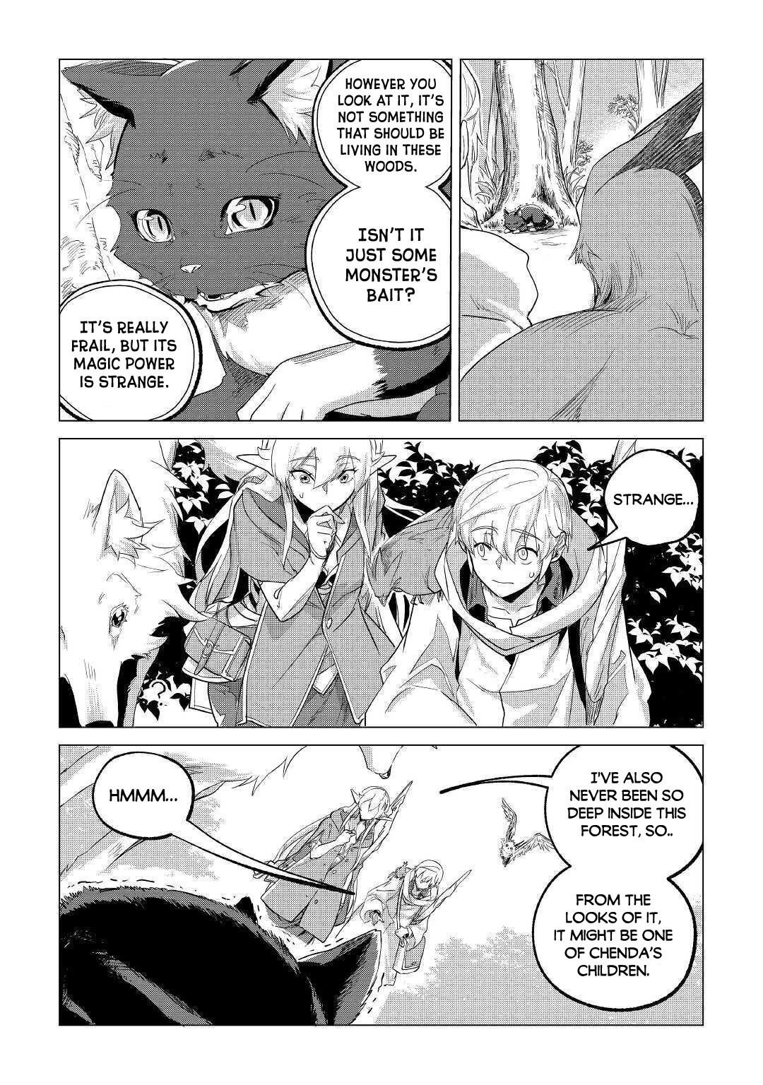 Mofumofu To Isekai Slow Life O Mezashimasu! Chapter 18.1 - Page 14 in English