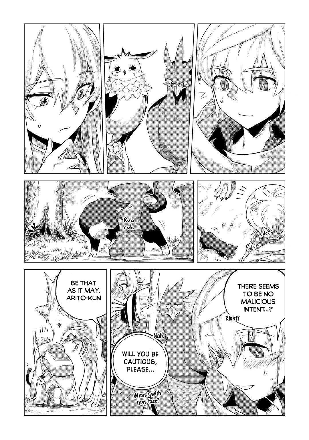 Mofumofu To Isekai Slow Life O Mezashimasu! Chapter 18.1 - Page 17 in English