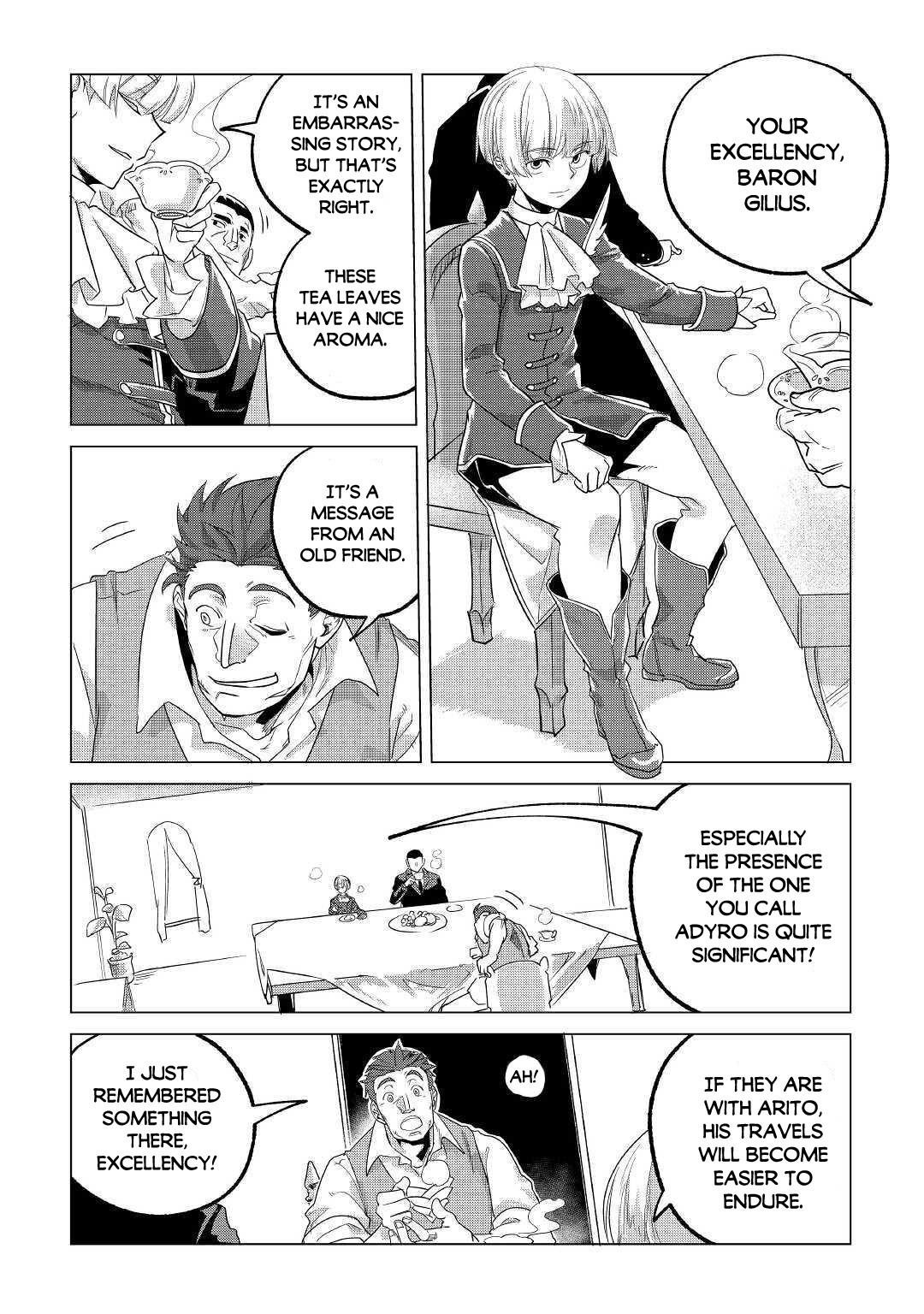 Mofumofu To Isekai Slow Life O Mezashimasu! Chapter 18.1 - Page 4 in English