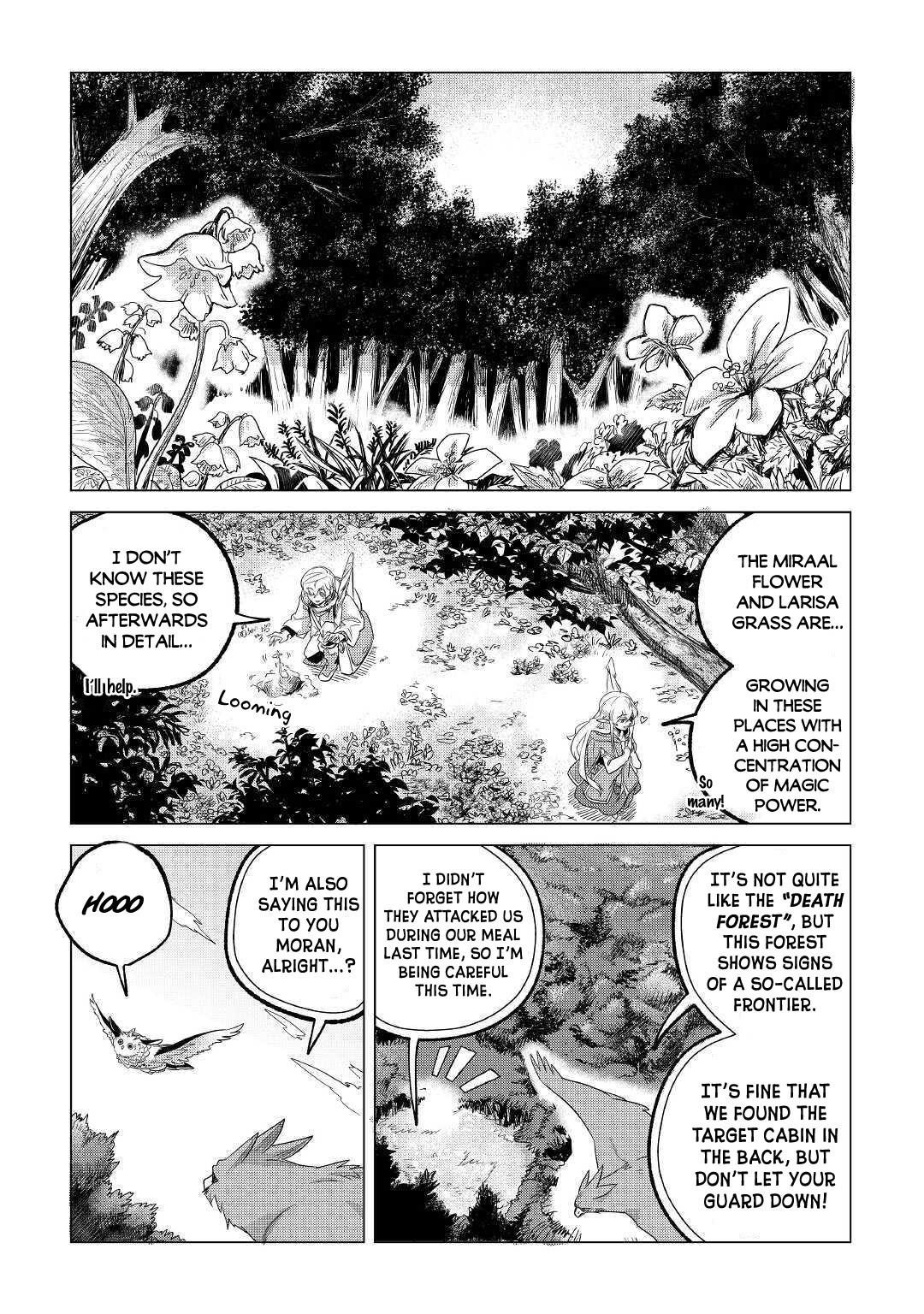 Mofumofu To Isekai Slow Life O Mezashimasu! Chapter 18.1 - Page 6 in English