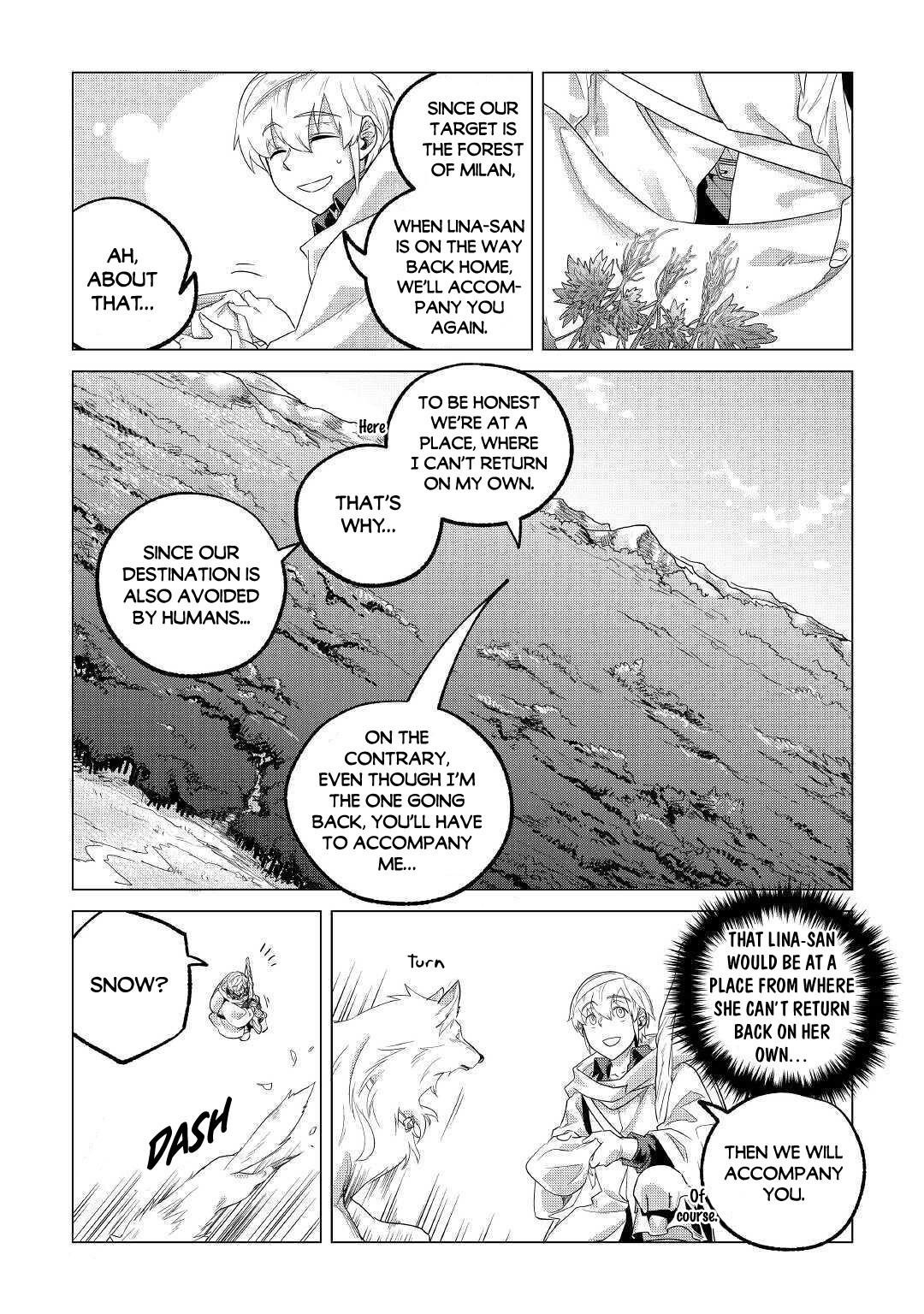 Mofumofu To Isekai Slow Life O Mezashimasu! Chapter 18.1 - Page 7 in English