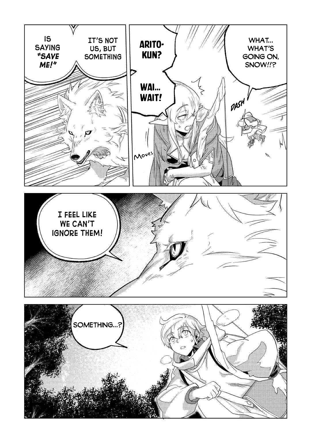 Mofumofu To Isekai Slow Life O Mezashimasu! Chapter 18.1 - Page 8 in English