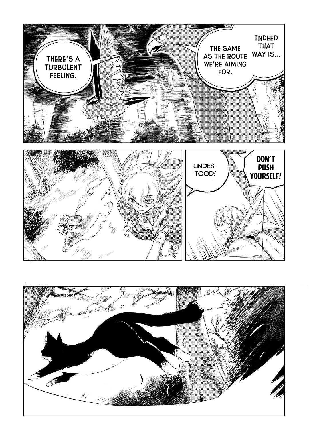 Mofumofu To Isekai Slow Life O Mezashimasu! Chapter 18.1 - Page 9 in English