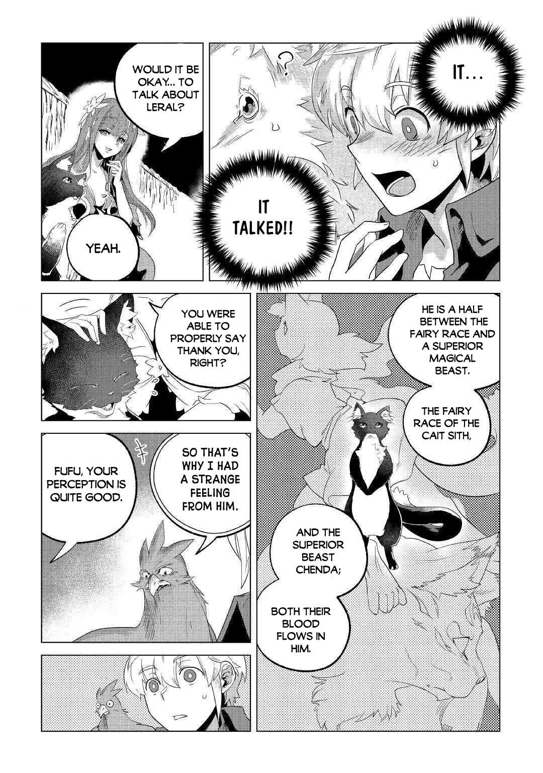 Mofumofu To Isekai Slow Life O Mezashimasu! Chapter 18.2 - Page 14 in English