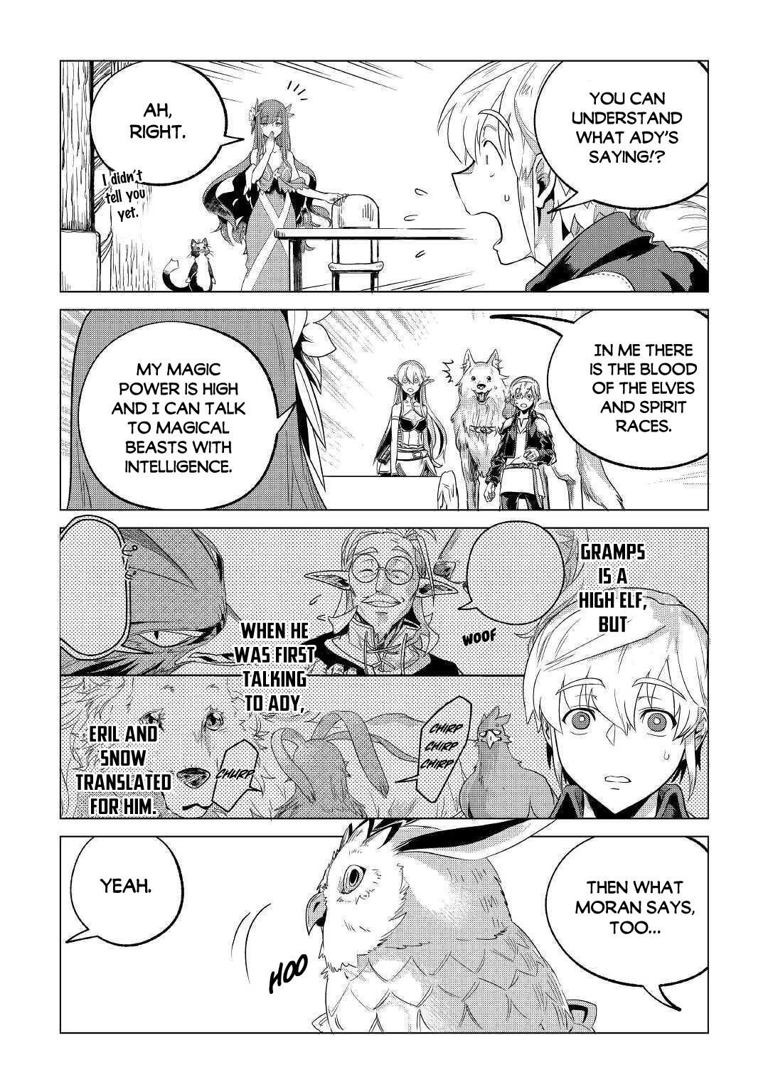Mofumofu To Isekai Slow Life O Mezashimasu! Chapter 18.2 - Page 15 in English