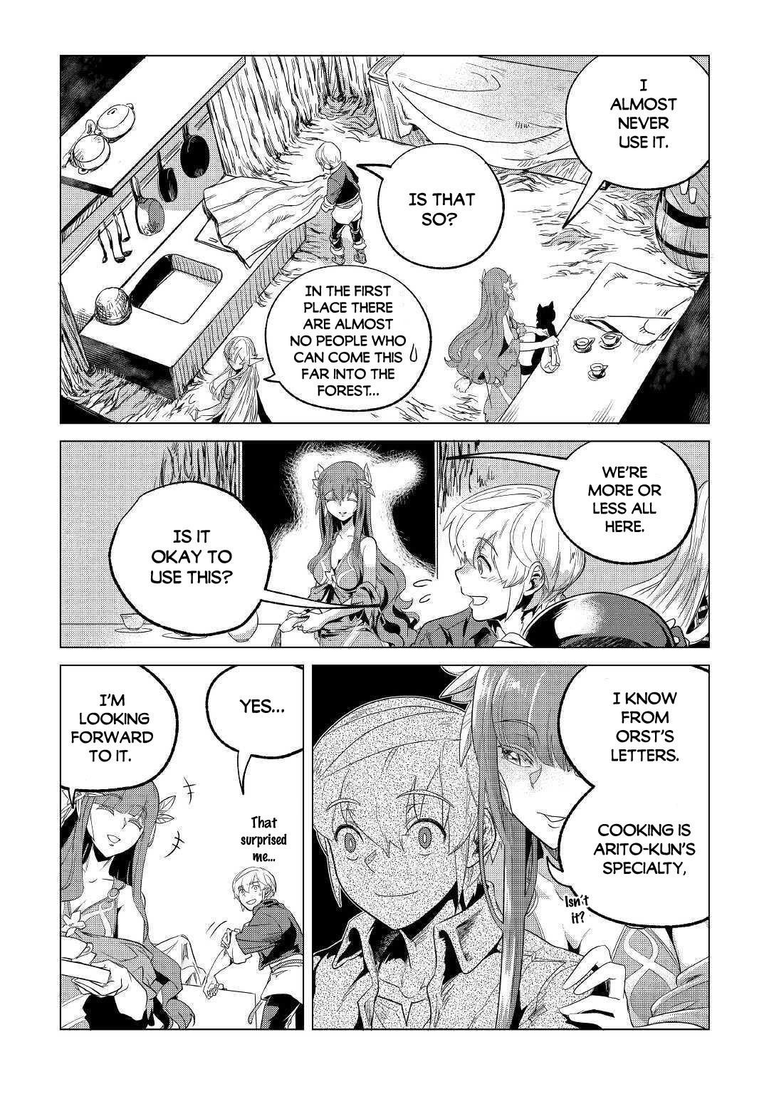 Mofumofu To Isekai Slow Life O Mezashimasu! Chapter 18.2 - Page 17 in English