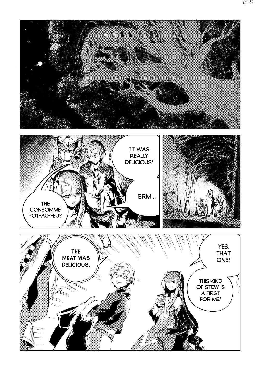 Mofumofu To Isekai Slow Life O Mezashimasu! Chapter 18.2 - Page 18 in English