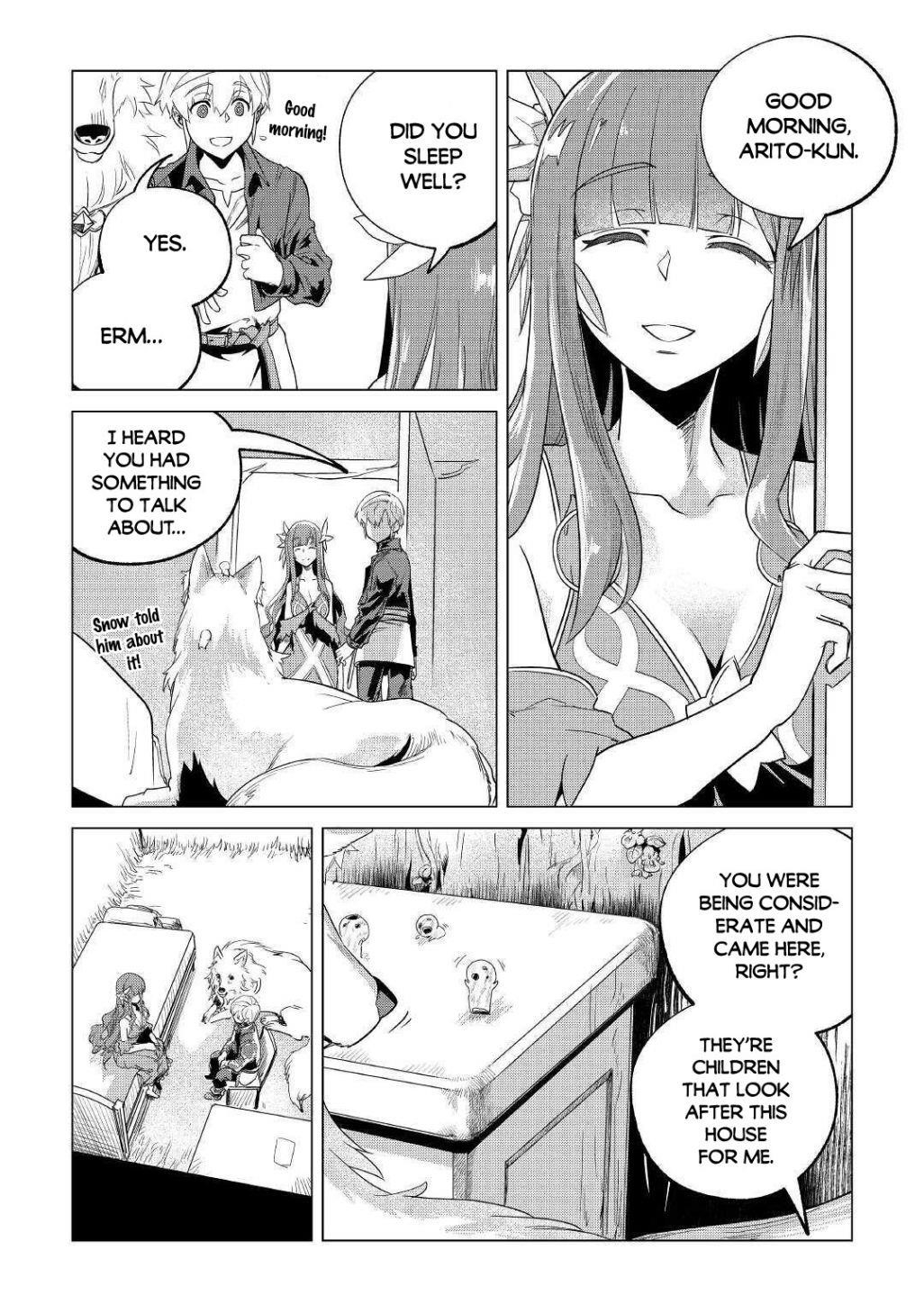 Mofumofu To Isekai Slow Life O Mezashimasu! Chapter 19.1 - Page 10 in English