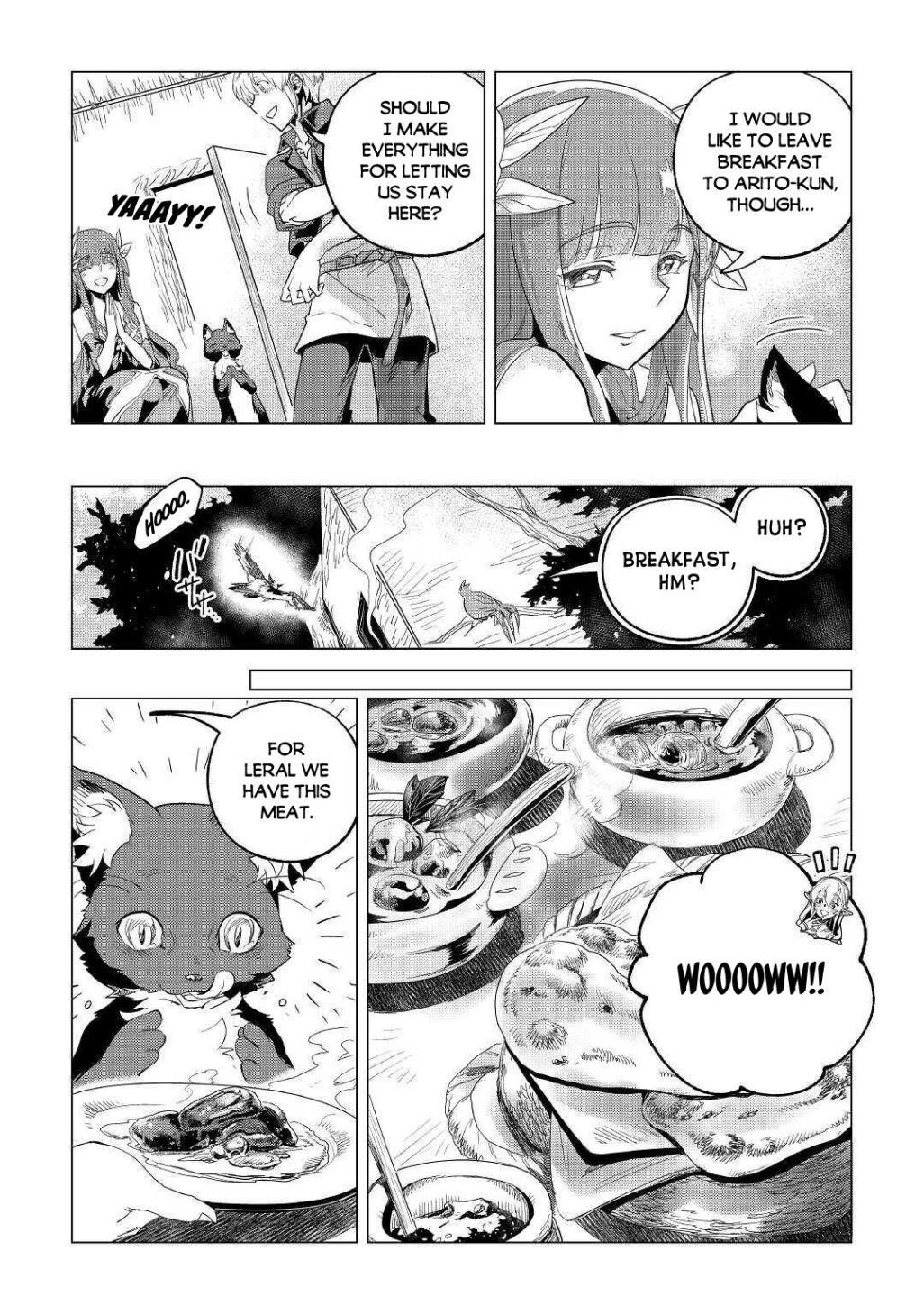 Mofumofu To Isekai Slow Life O Mezashimasu! Chapter 19.1 - Page 14 in English