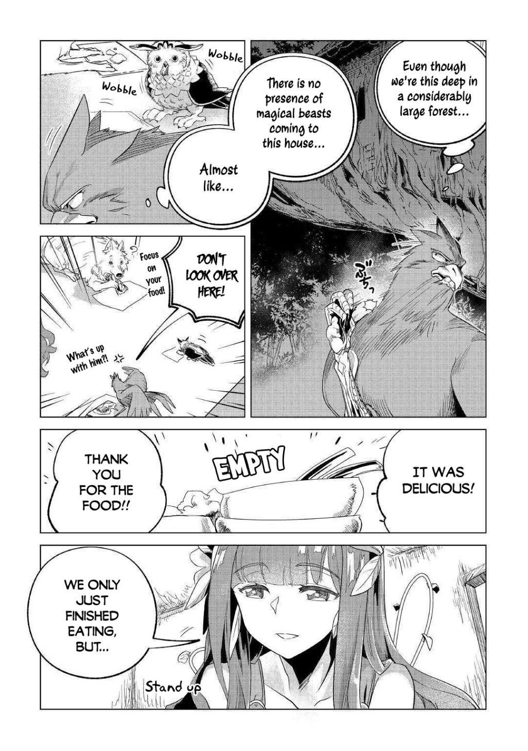 Mofumofu To Isekai Slow Life O Mezashimasu! Chapter 19.1 - Page 16 in English