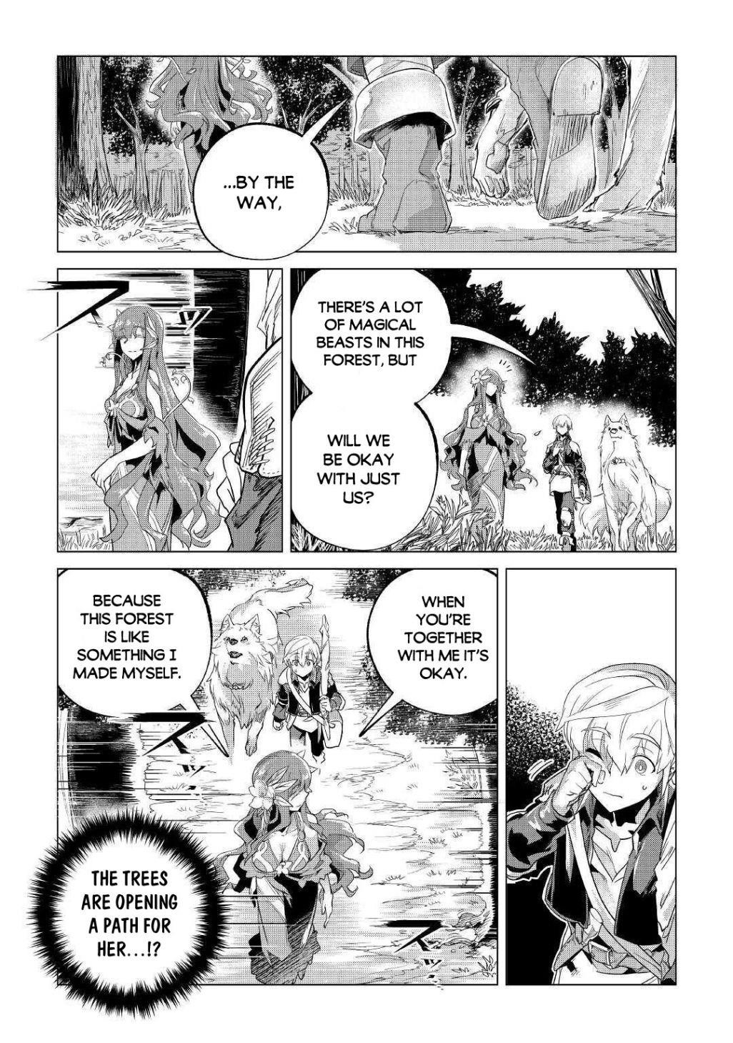Mofumofu To Isekai Slow Life O Mezashimasu! Chapter 19.1 - Page 19 in English