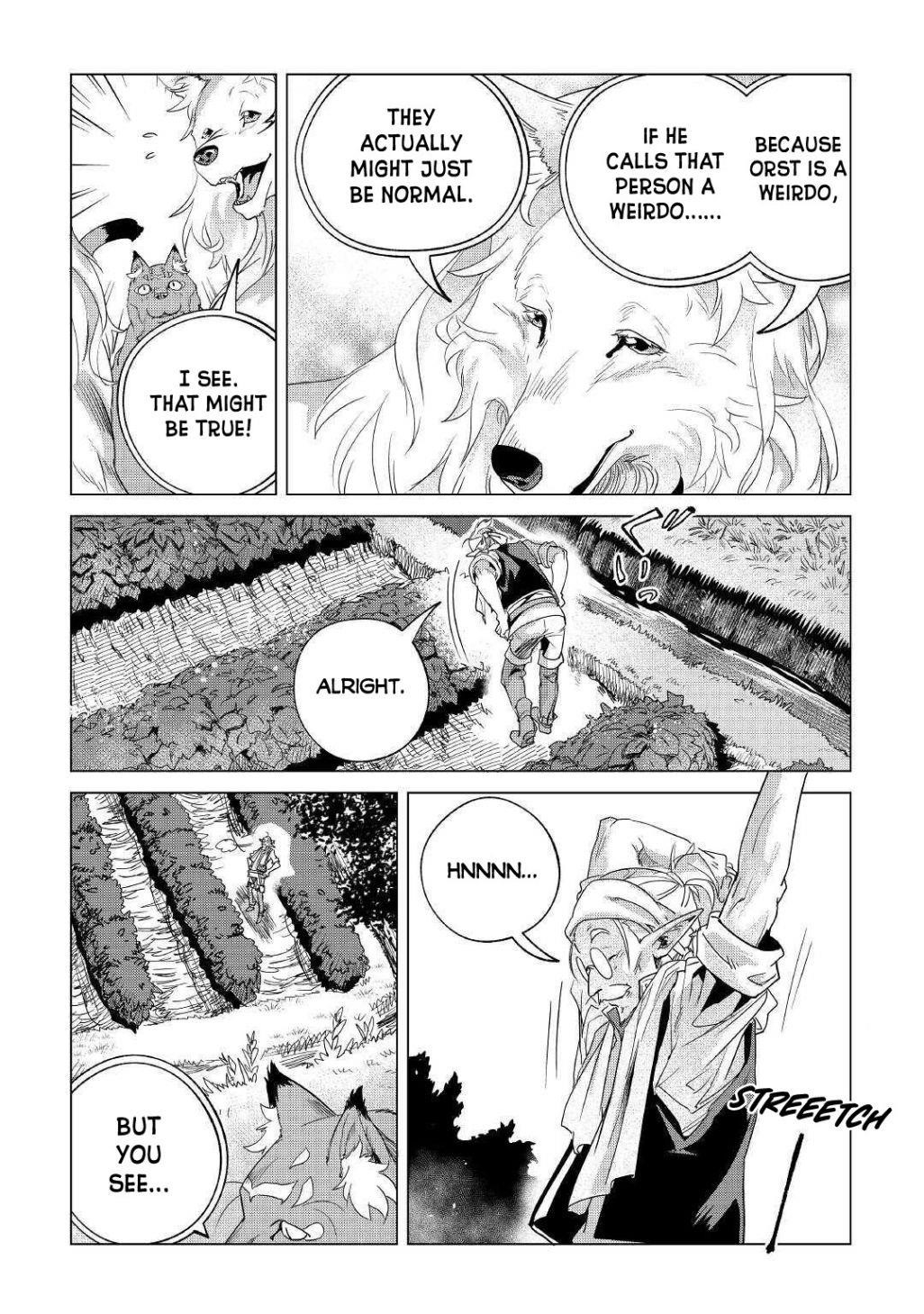 Mofumofu To Isekai Slow Life O Mezashimasu! Chapter 19.1 - Page 4 in English