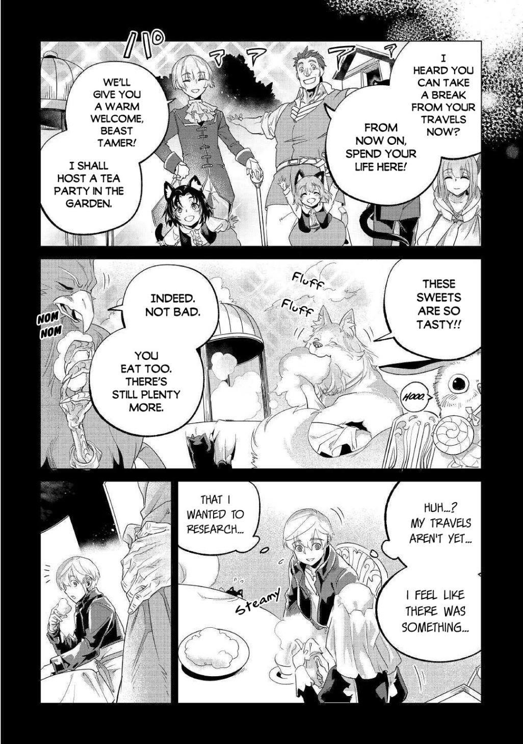 Mofumofu To Isekai Slow Life O Mezashimasu! Chapter 19.1 - Page 6 in English