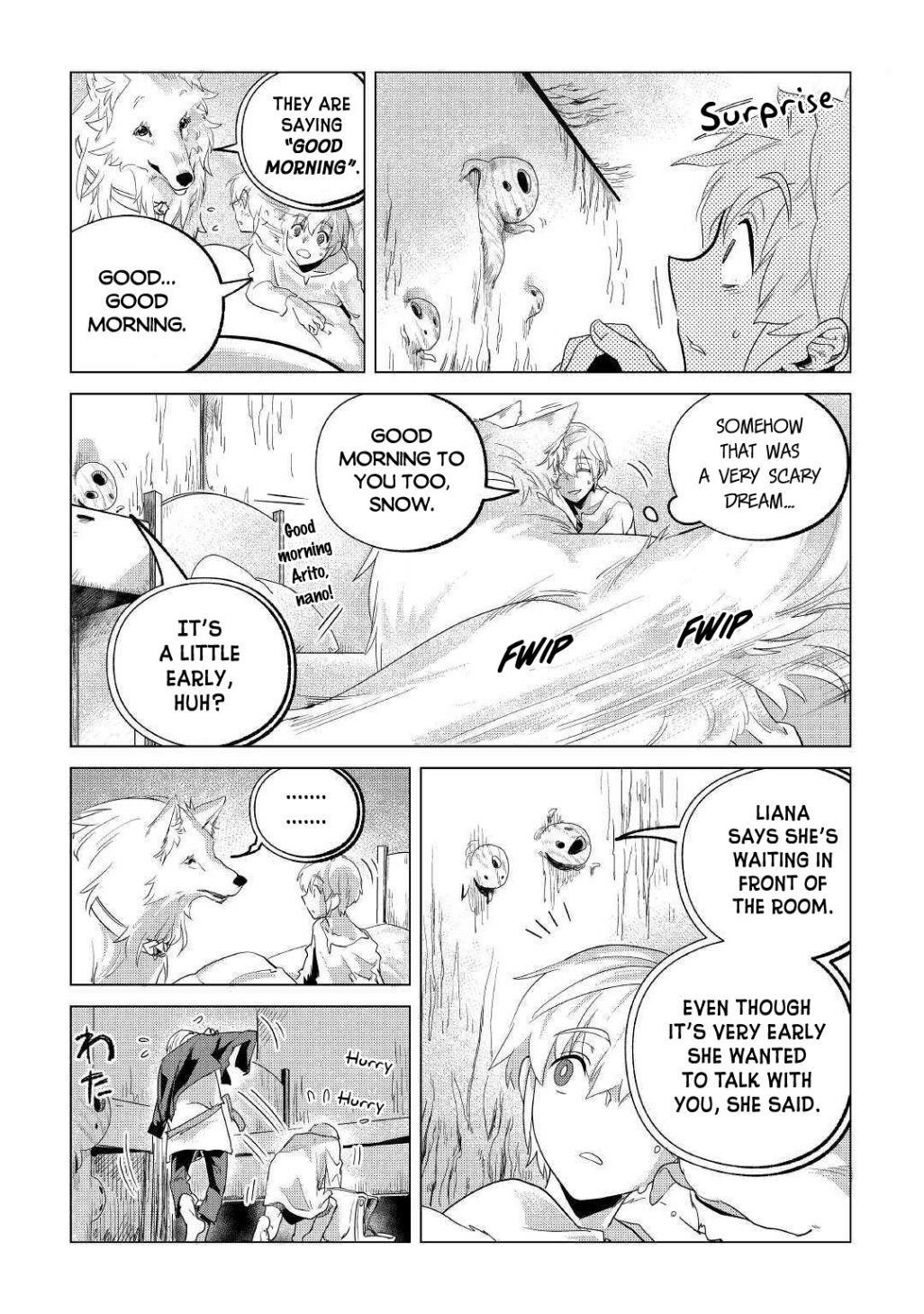 Mofumofu To Isekai Slow Life O Mezashimasu! Chapter 19.1 - Page 9 in English