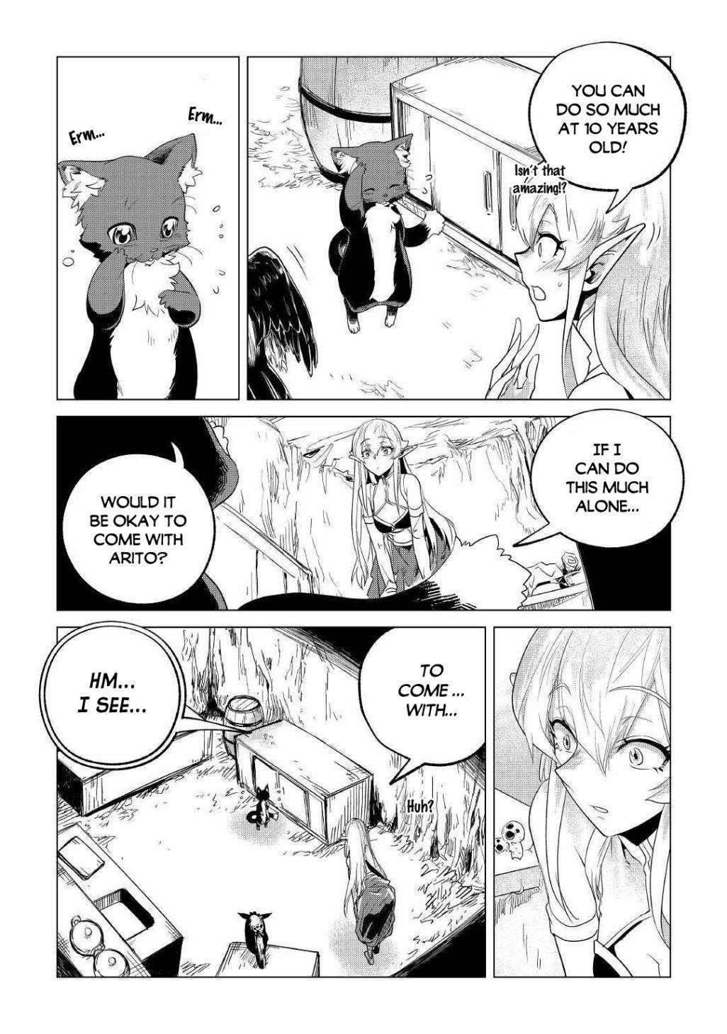 Mofumofu To Isekai Slow Life O Mezashimasu! Chapter 19.2 - Page 12 in English