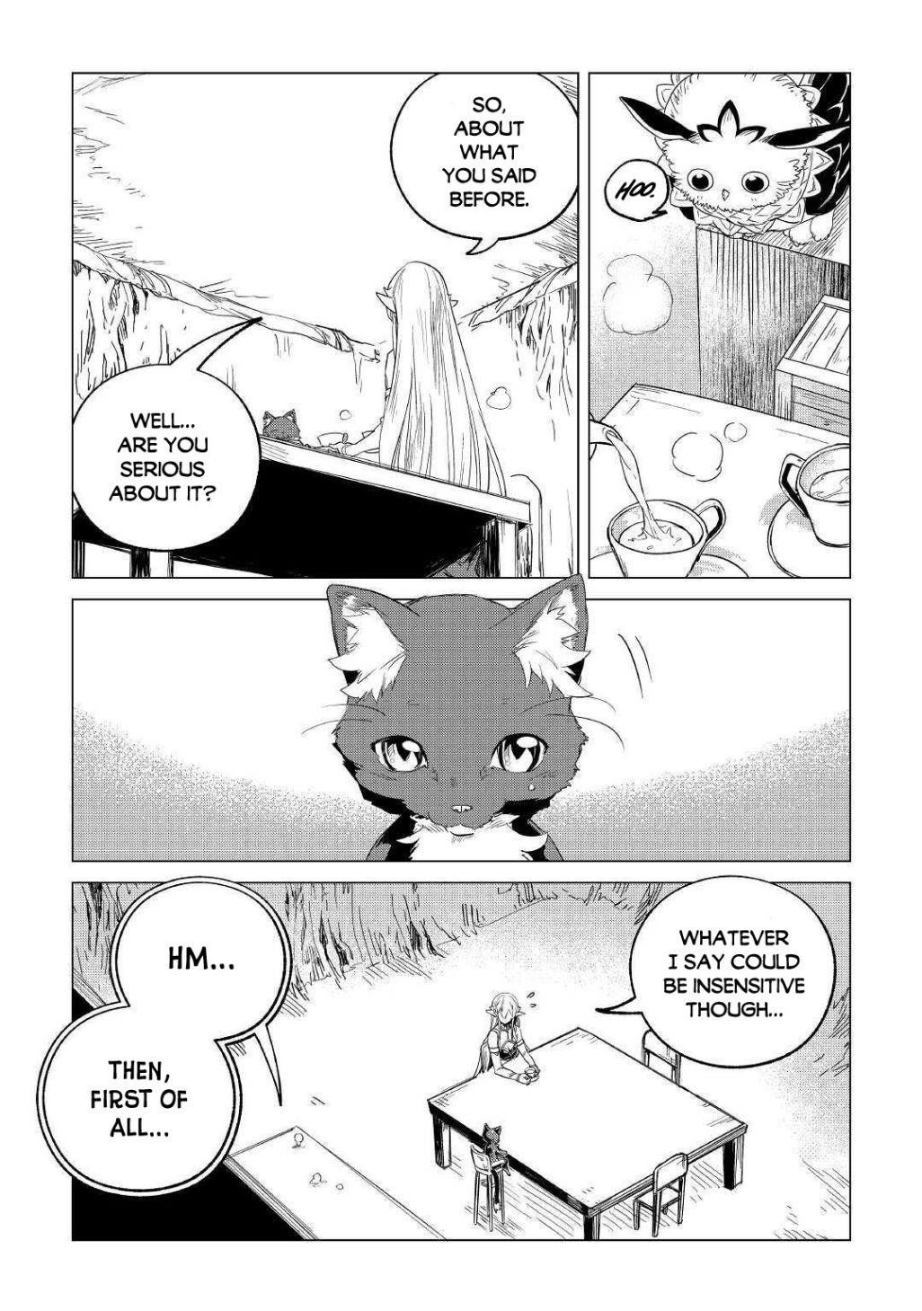 Mofumofu To Isekai Slow Life O Mezashimasu! Chapter 19.2 - Page 14 in English