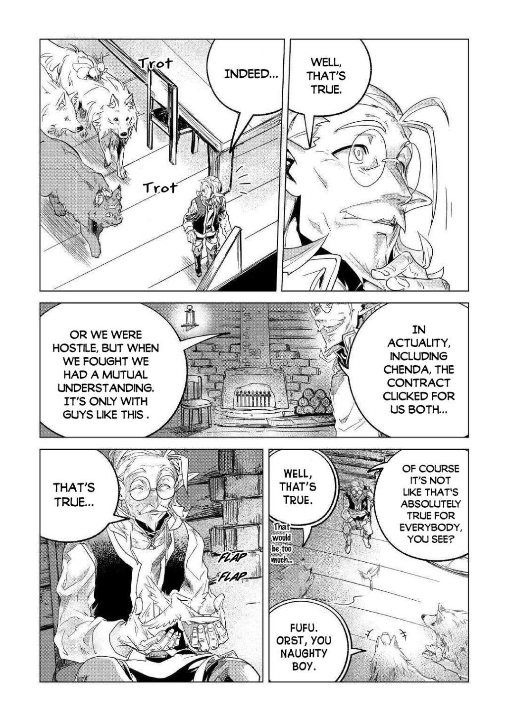 Mofumofu To Isekai Slow Life O Mezashimasu! Chapter 19.2 - Page 18 in English
