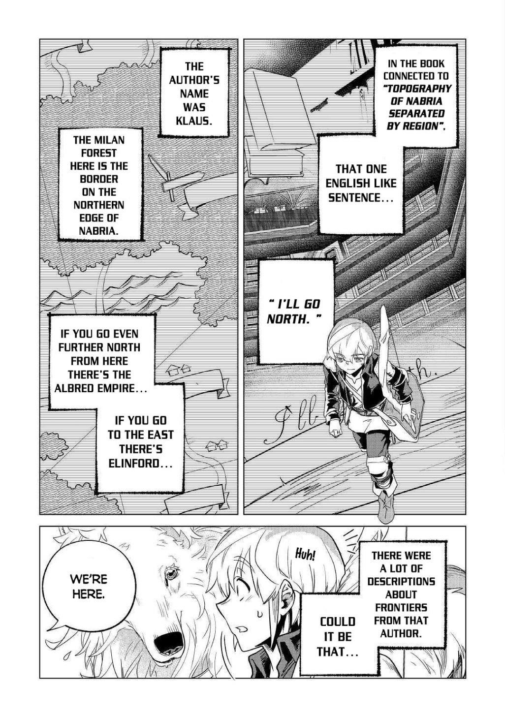 Mofumofu To Isekai Slow Life O Mezashimasu! Chapter 19.2 - Page 3 in English