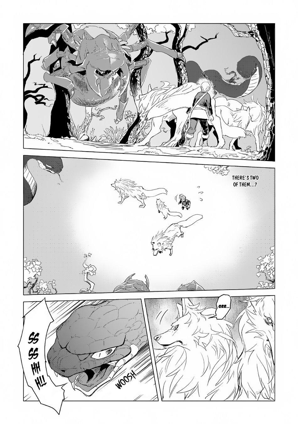Mofumofu To Isekai Slow Life O Mezashimasu! Chapter 2 - Page 19 in English