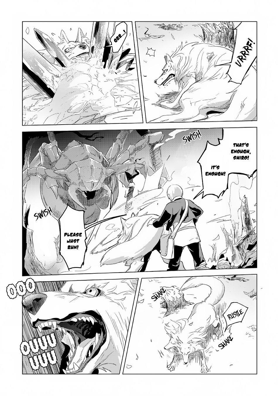 Mofumofu To Isekai Slow Life O Mezashimasu! Chapter 2 - Page 23 in English