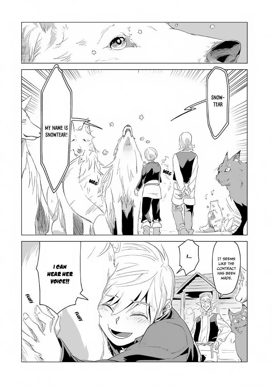 Mofumofu To Isekai Slow Life O Mezashimasu! Chapter 2 - Page 31 in English