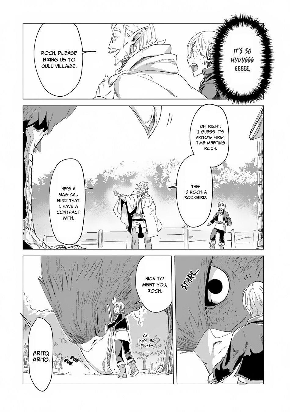 Mofumofu To Isekai Slow Life O Mezashimasu! Chapter 2 - Page 35 in English
