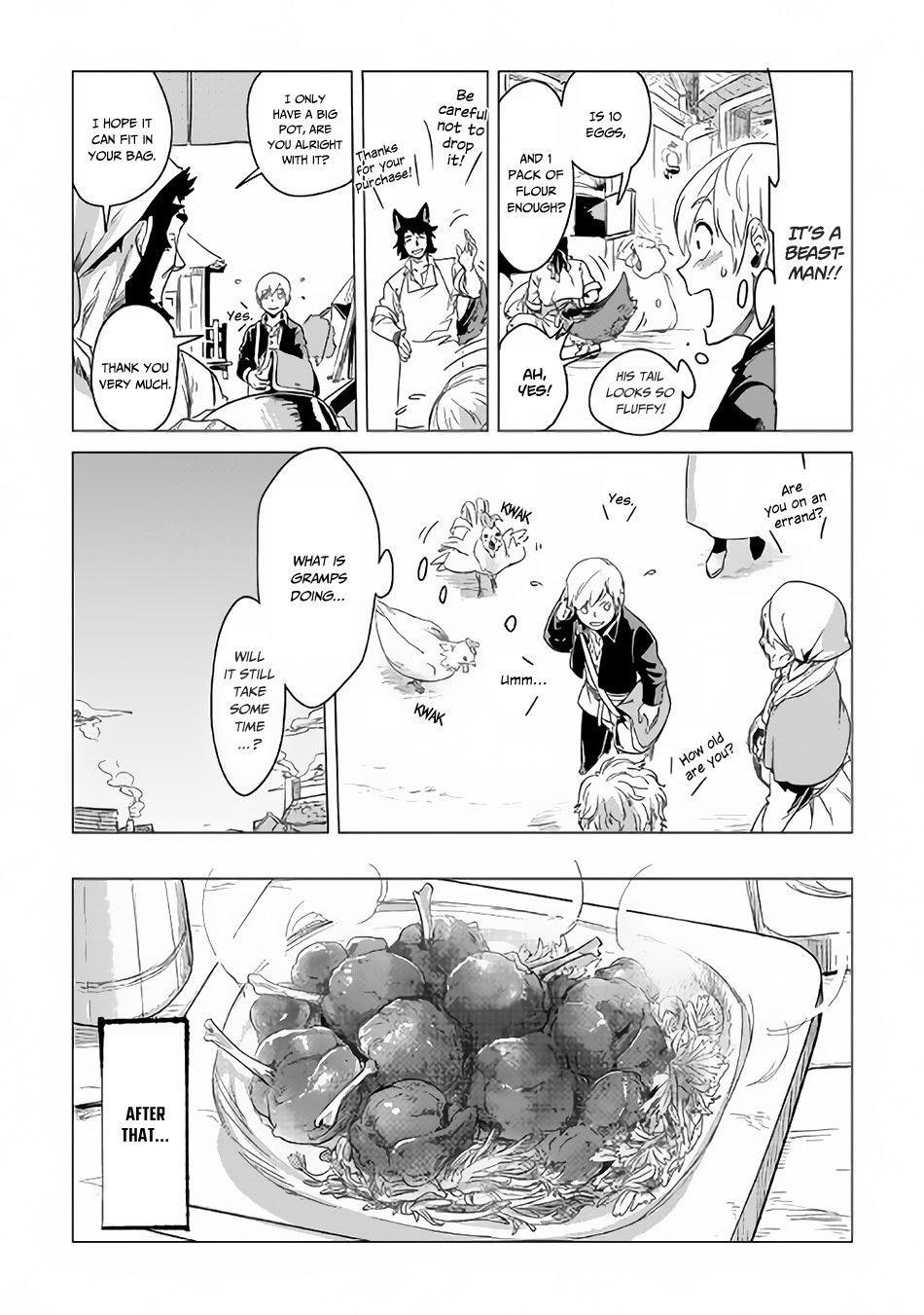 Mofumofu To Isekai Slow Life O Mezashimasu! Chapter 2 - Page 39 in English