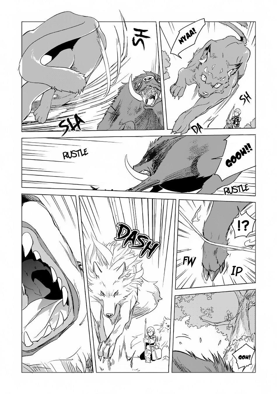 Mofumofu To Isekai Slow Life O Mezashimasu! Chapter 2 - Page 43 in English
