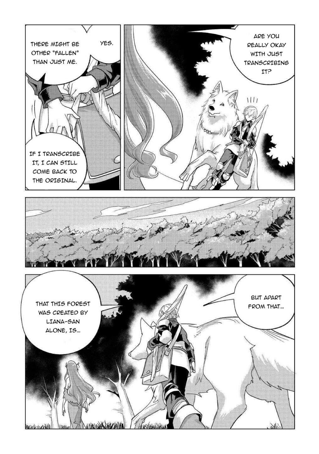 Mofumofu To Isekai Slow Life O Mezashimasu! Chapter 20.1 - Page 12 in English