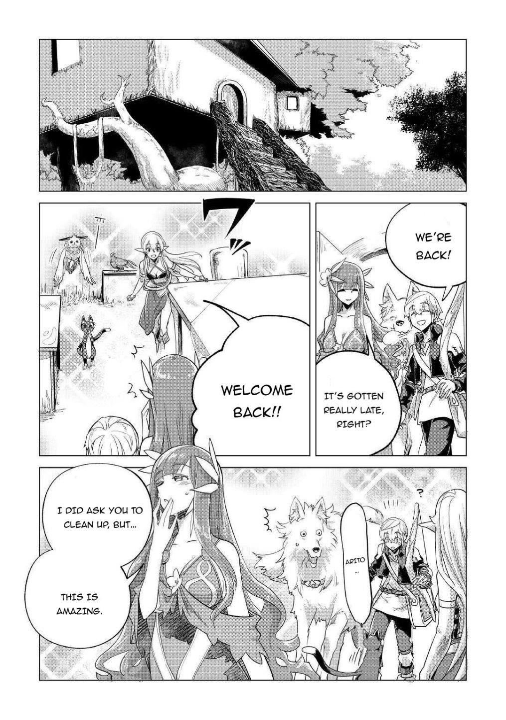 Mofumofu To Isekai Slow Life O Mezashimasu! Chapter 20.1 - Page 14 in English