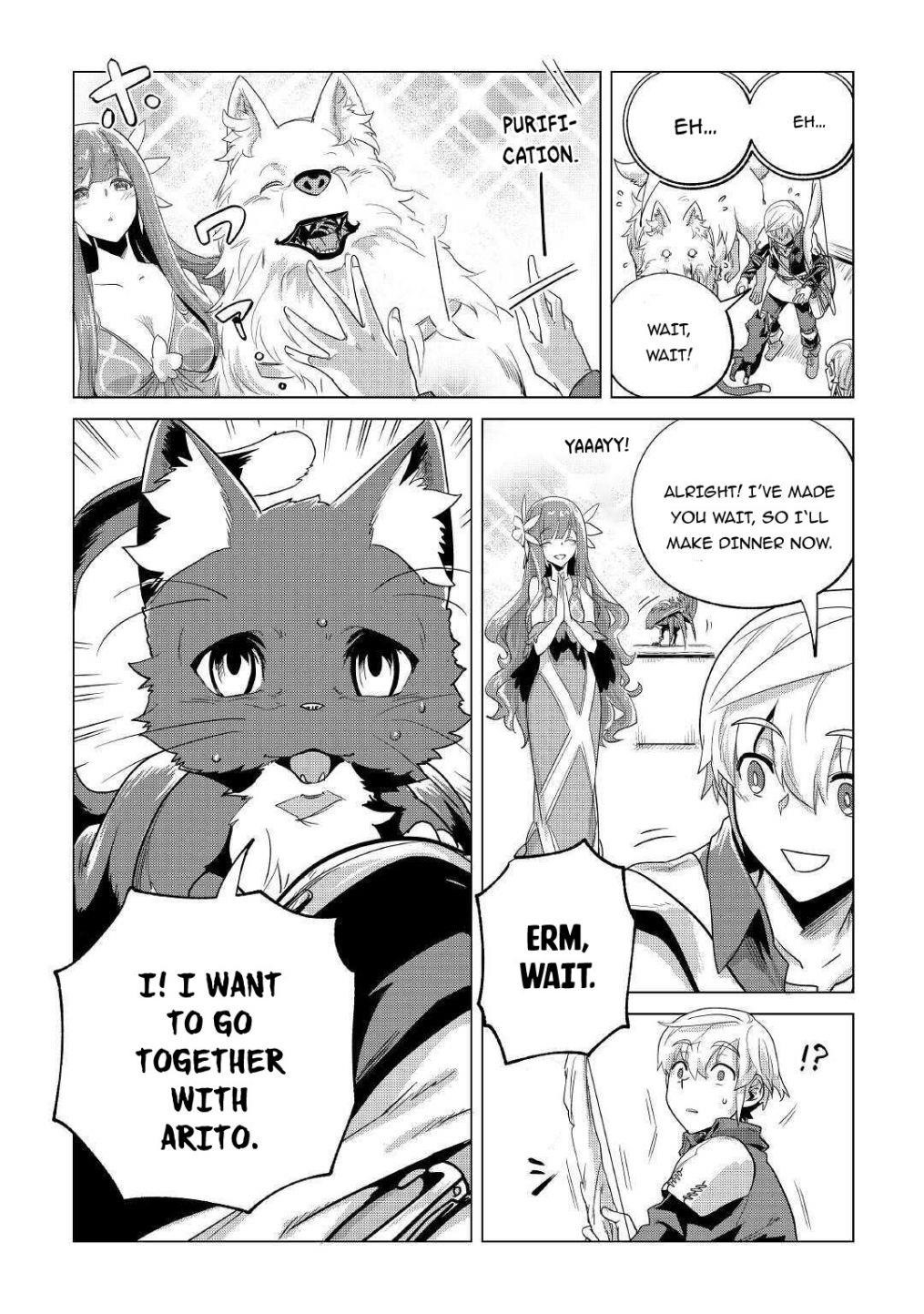 Mofumofu To Isekai Slow Life O Mezashimasu! Chapter 20.1 - Page 15 in English