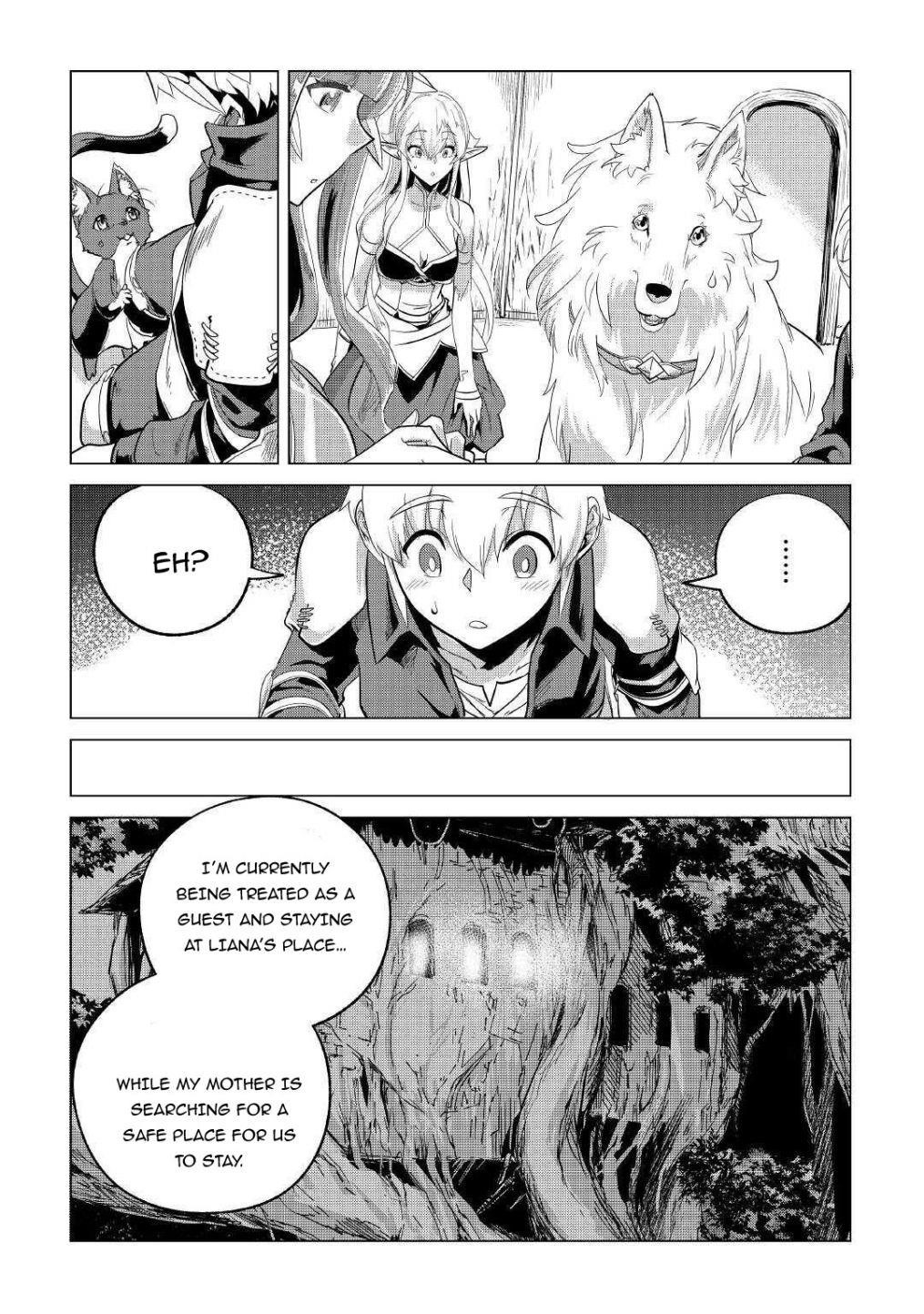 Mofumofu To Isekai Slow Life O Mezashimasu! Chapter 20.1 - Page 16 in English