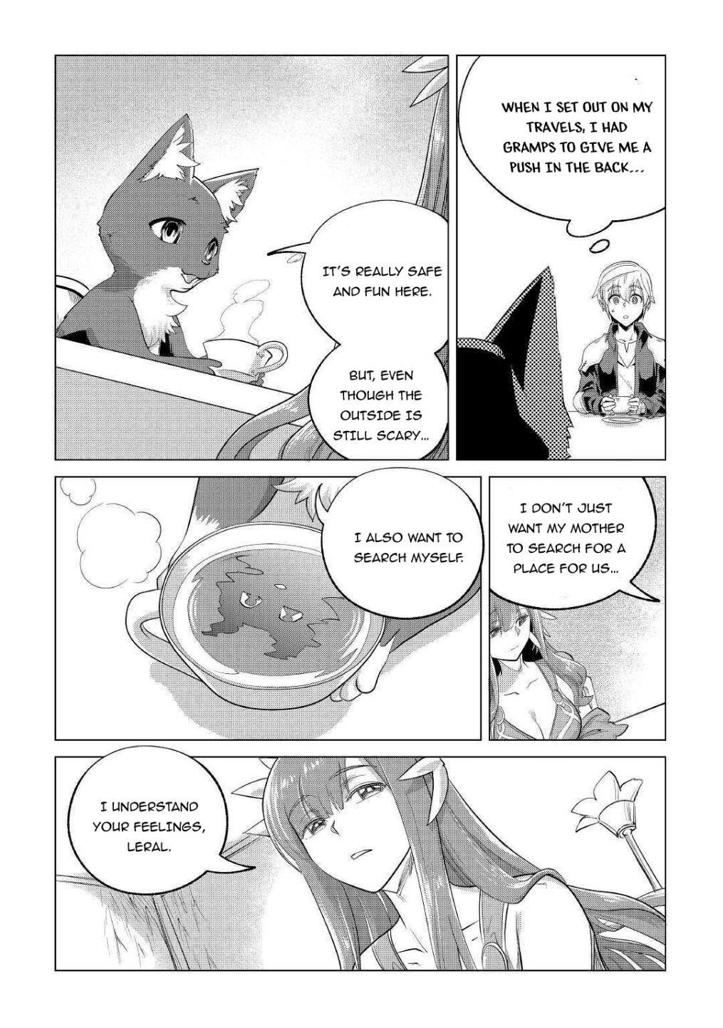 Mofumofu To Isekai Slow Life O Mezashimasu! Chapter 20.1 - Page 18 in English