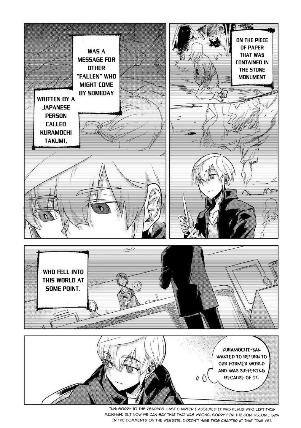 Mofumofu To Isekai Slow Life O Mezashimasu! Chapter 20.1 - Page 21 in English