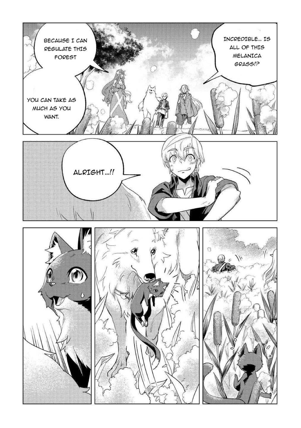 Mofumofu To Isekai Slow Life O Mezashimasu! Chapter 20.2 - Page 12 in English