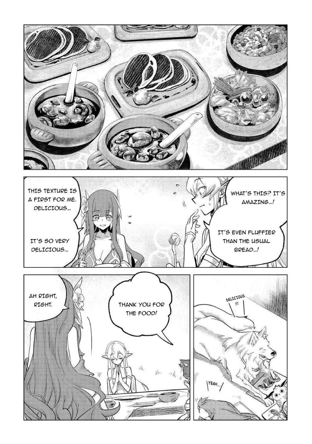 Mofumofu To Isekai Slow Life O Mezashimasu! Chapter 20.2 - Page 4 in English