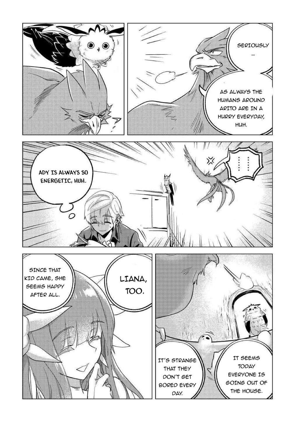 Mofumofu To Isekai Slow Life O Mezashimasu! Chapter 20.2 - Page 8 in English