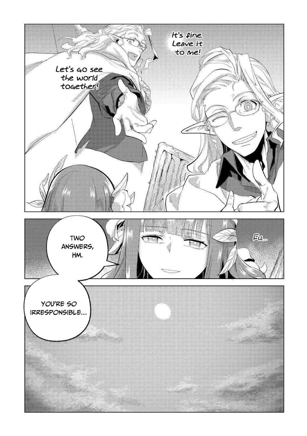 Mofumofu To Isekai Slow Life O Mezashimasu! Chapter 21.1 - Page 5 in English