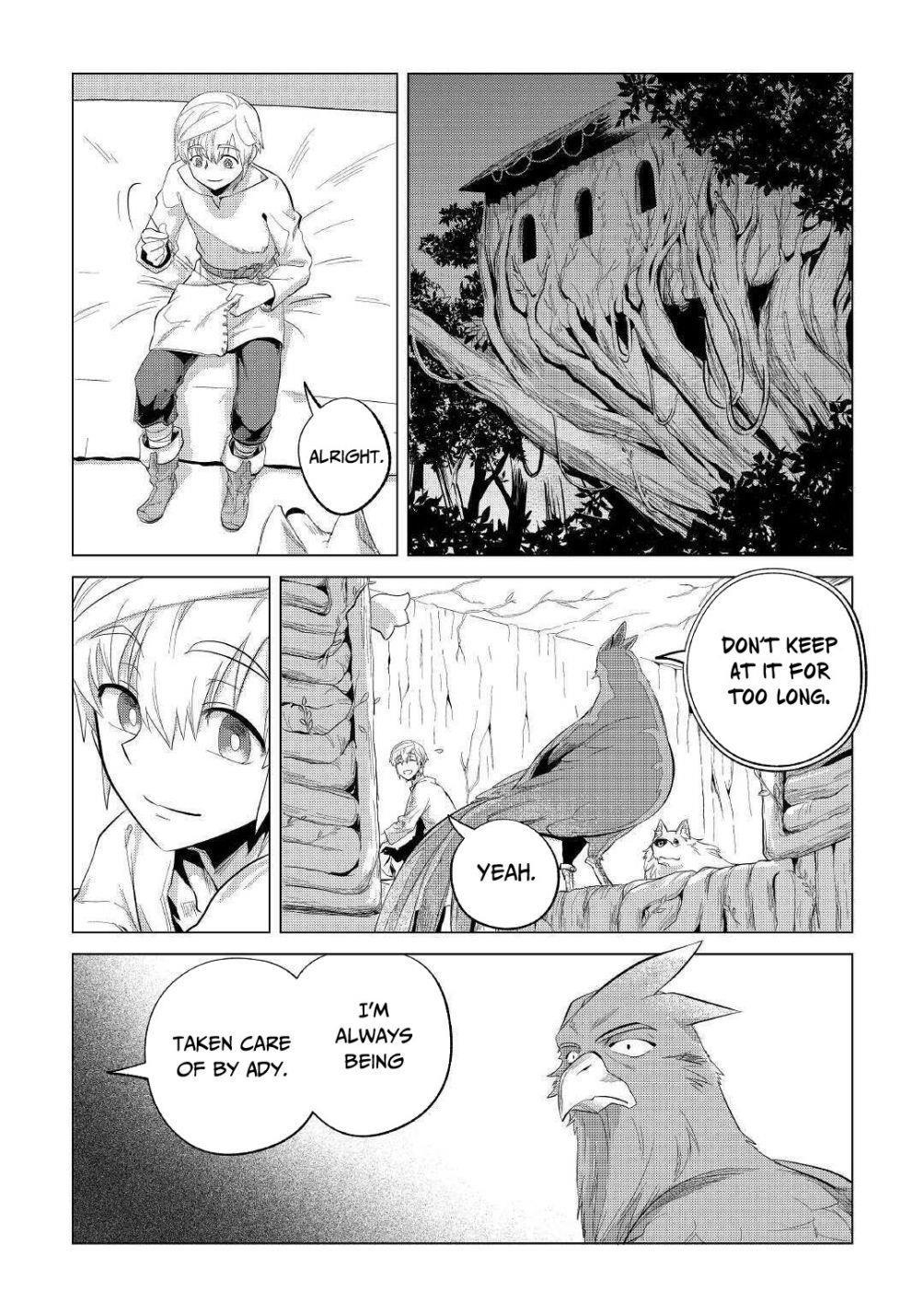 Mofumofu To Isekai Slow Life O Mezashimasu! Chapter 21.1 - Page 8 in English