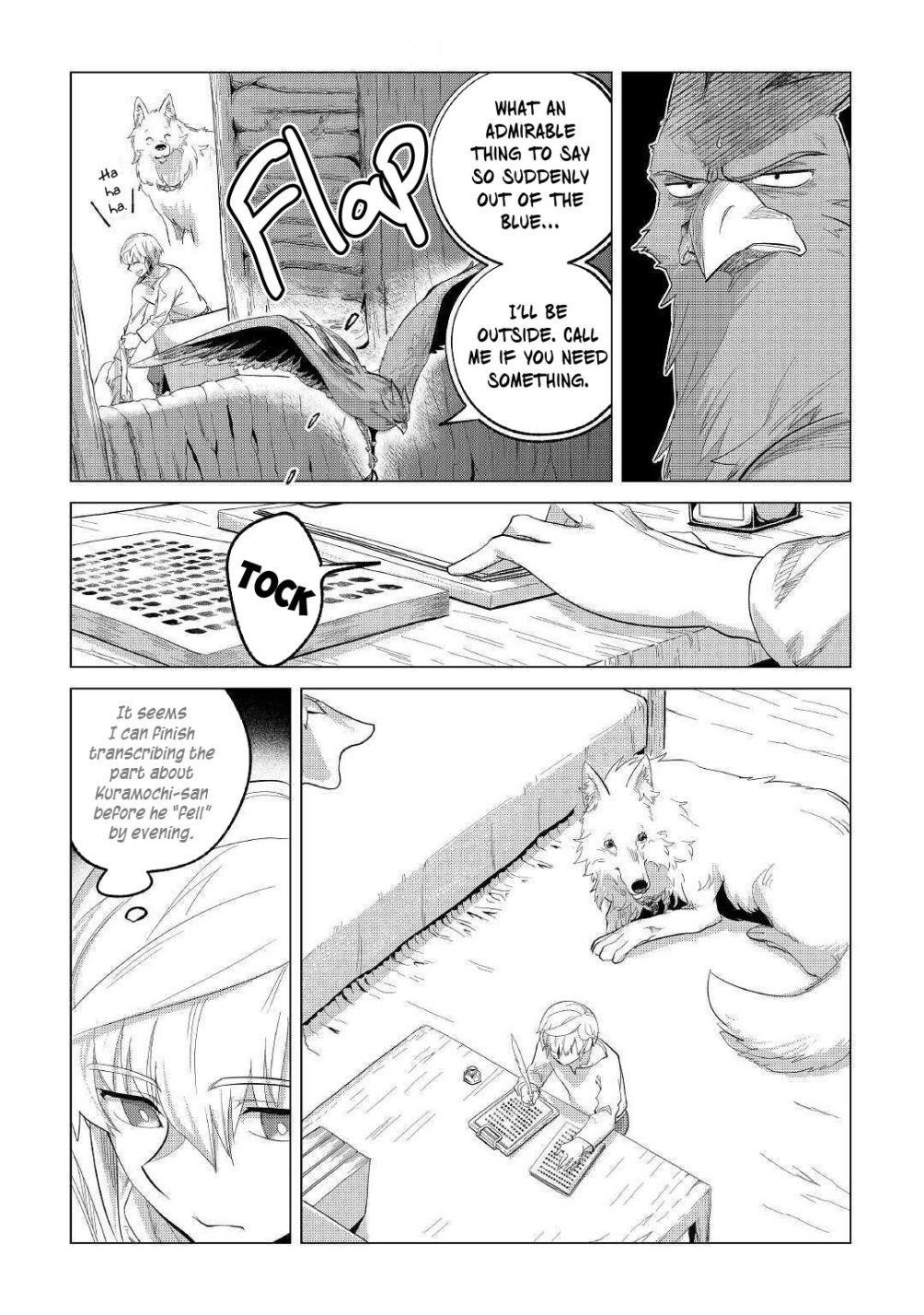 Mofumofu To Isekai Slow Life O Mezashimasu! Chapter 21.1 - Page 9 in English