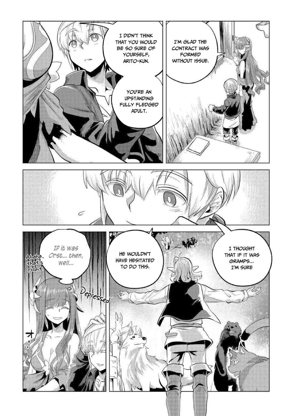 Mofumofu To Isekai Slow Life O Mezashimasu! Chapter 21.2 - Page 17 in English