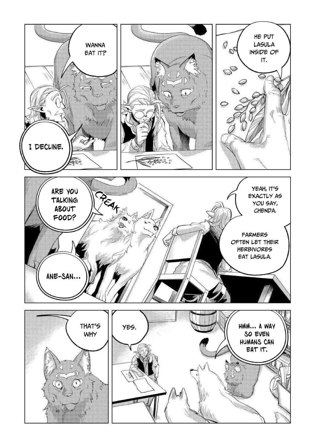 Mofumofu To Isekai Slow Life O Mezashimasu! Chapter 21.2 - Page 19 in English
